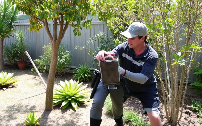 Backyard Possum Removal in Queens Cliff