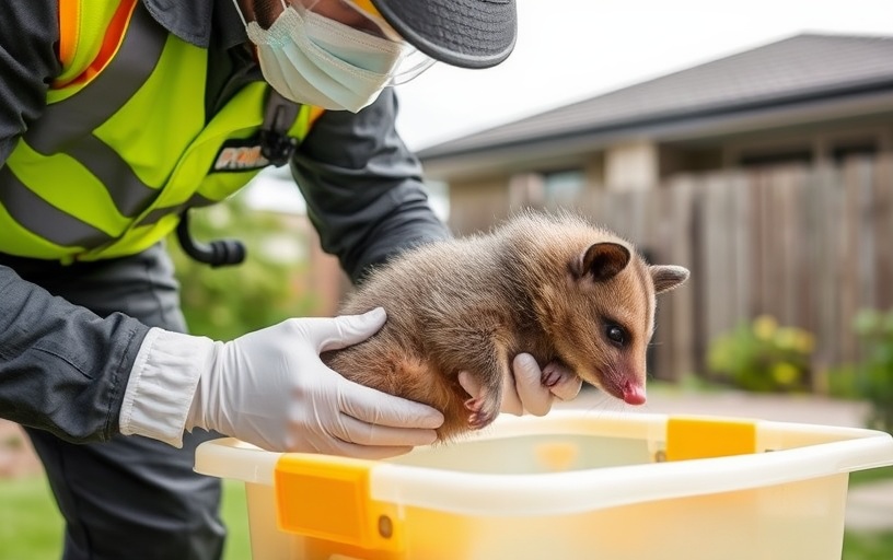 Dead Possum Removal in Queens Cliff