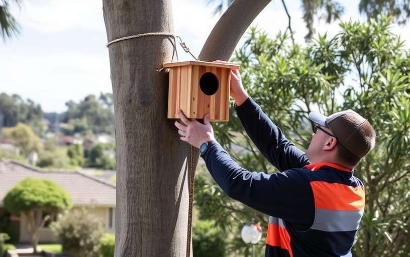 Possum Box Installation & Relocation in Queens Cliff